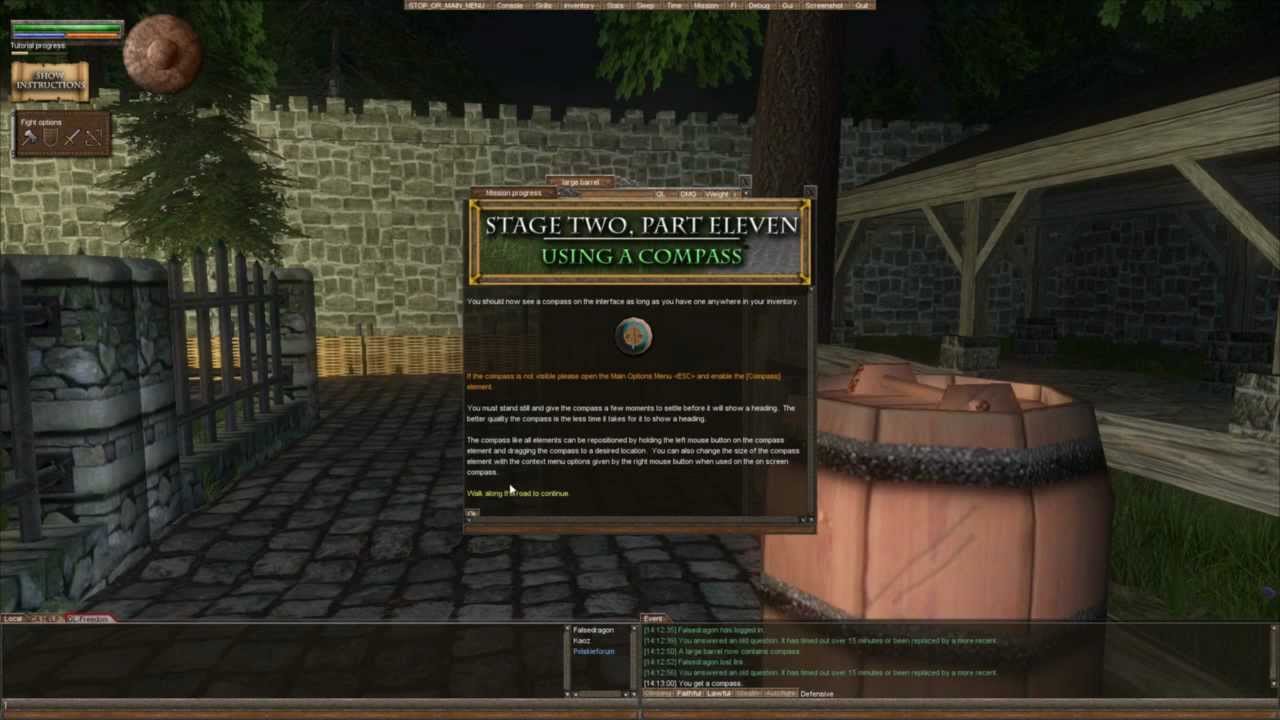 Wurm Online - Poradnik  #1 - Przechodzimy Tutorial PL