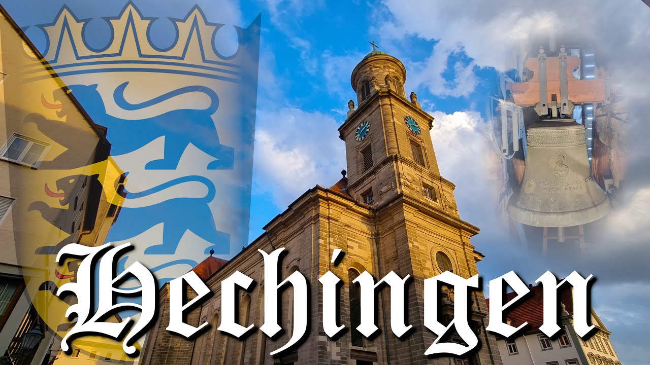 Hechingen (DE - BW) Glocken der kath. Stiftskirche St. Jakob