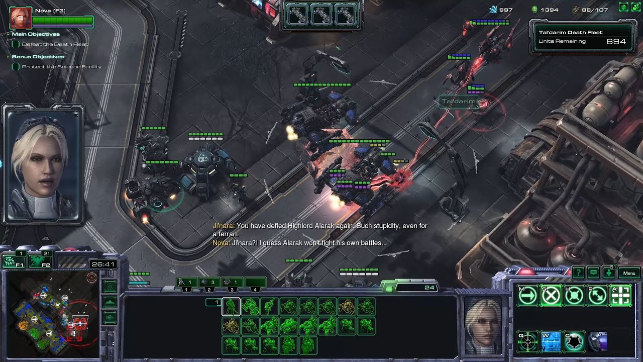 The Dominion burns Alarak's pathetic Death Fleet down to the last man