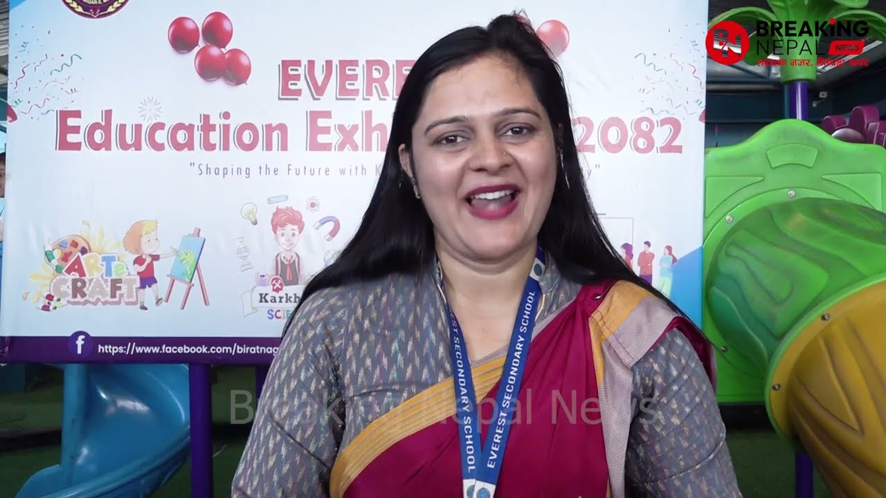 एभरेष्टमा दुईदिने शैक्षिक प्रदर्शनी सुरु, व्यवहारिक सिकाइमा अभिभावक दङ्ग
