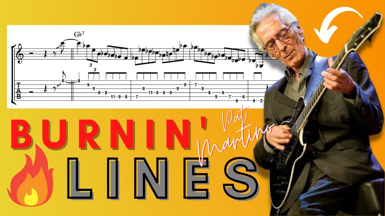 Amazing Pat Martino Lines and Concepts!