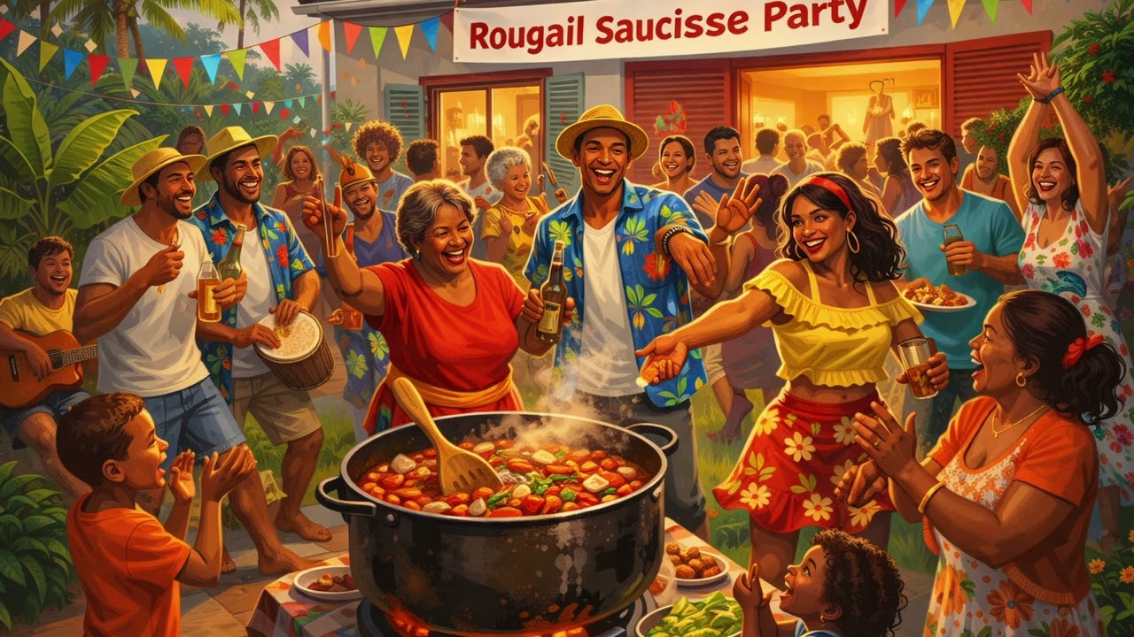 rougail saucisse party