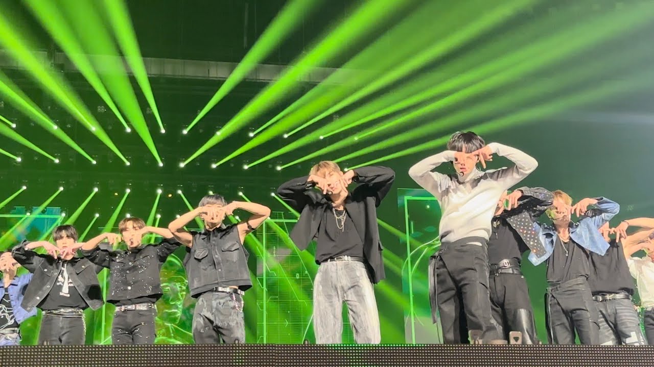 Maverick - The Boyz / Music Bank Paris La Défense Arena 08.04.2023 Fancam