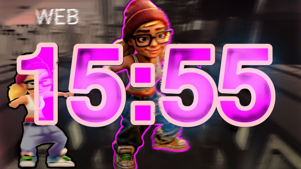 Subway Surfers NO COINS 15:55 WEB