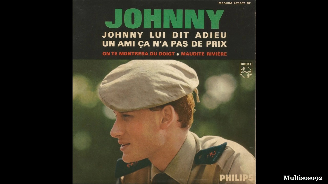 Johnny Hallyday - Johnny Lui Dit Adieu