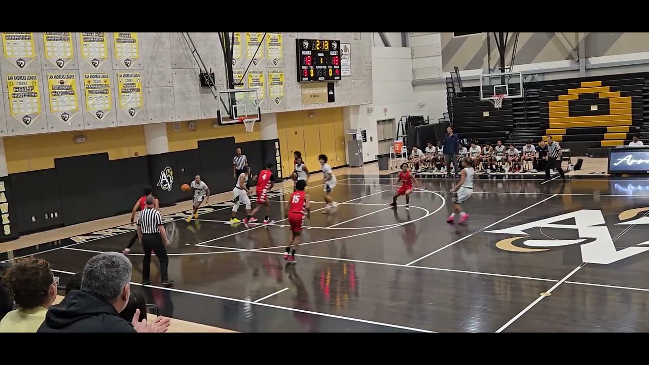 Non League Game 7 Chino Hills 76 vs Elsinore 78 112825