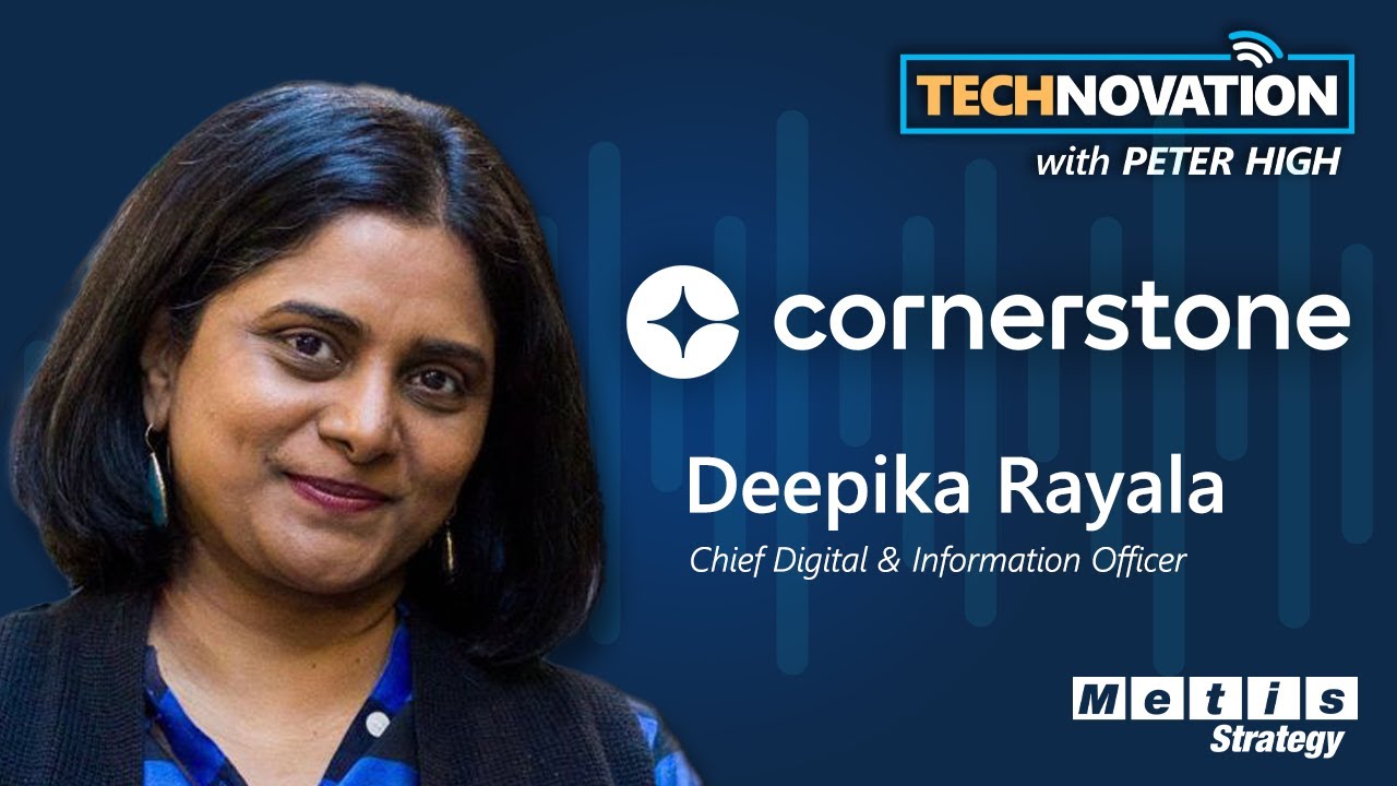 Frugal Innovation & AI Deployment w/ Cornerstone OnDemand's Deepika Rayala | Technovation 872