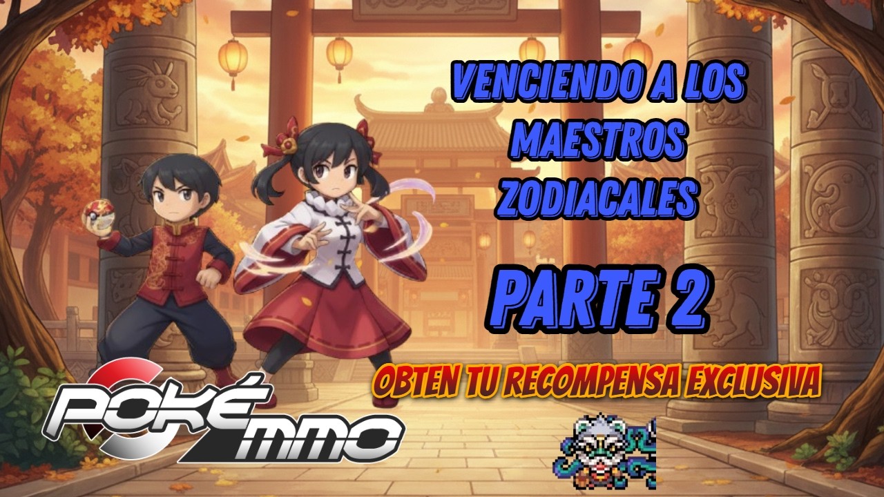 🈵 VENCIENDO A LOS 6 ULTIMOS MAESTROS DEL ZODIACO 🈵 POKEMMO🈵 12/12
