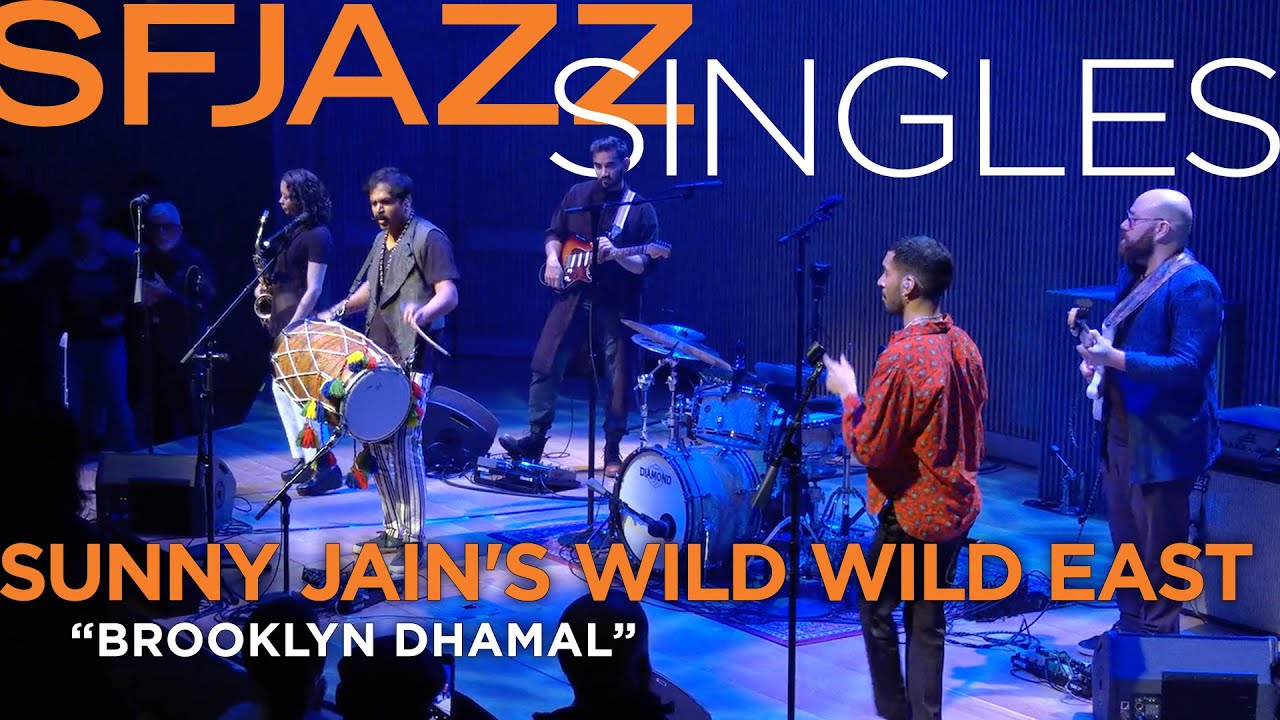 Dance party w/ Sunny Jain's Wild Wild East, performing 