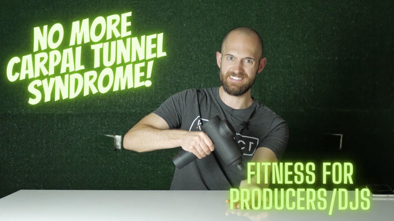 How to Use a Massage Gun for Carpal Tunnel Syndrome and RSI