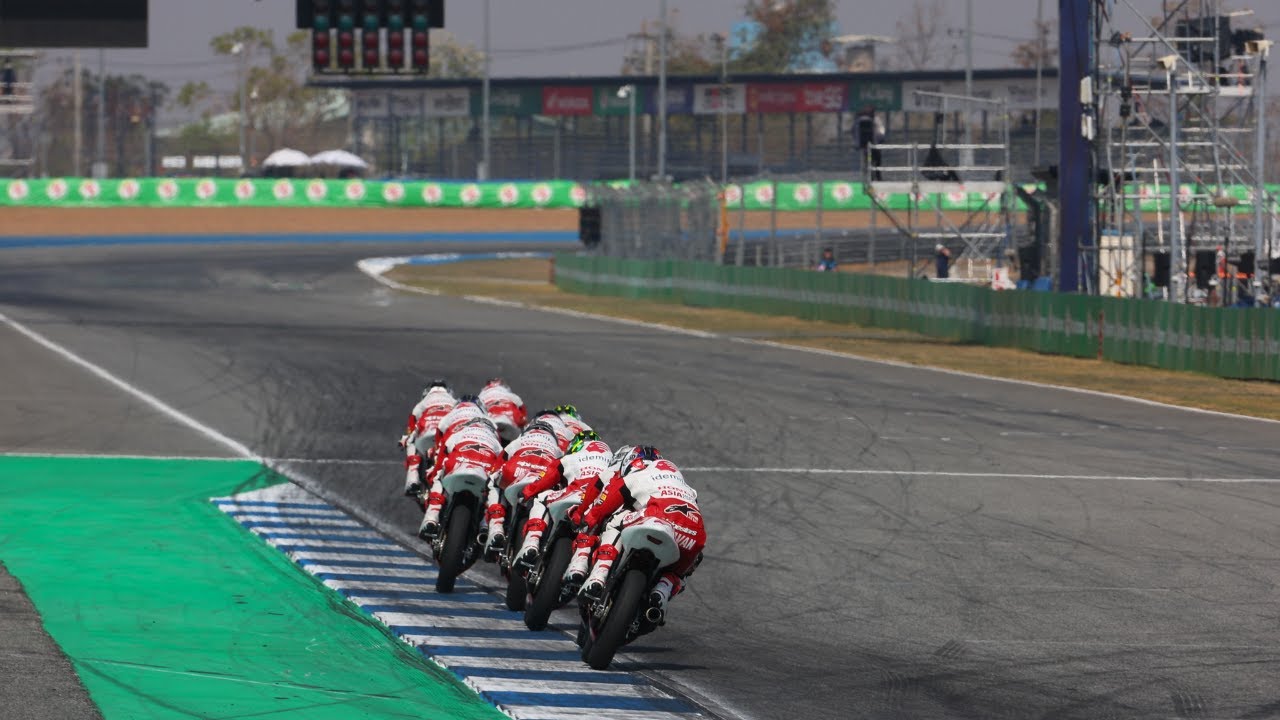 LIVE 🔴 RACE 2 🏍️ | Round 2️⃣ Qatar 🇶🇦 | 2025 Idemitsu Asia Talent Cup