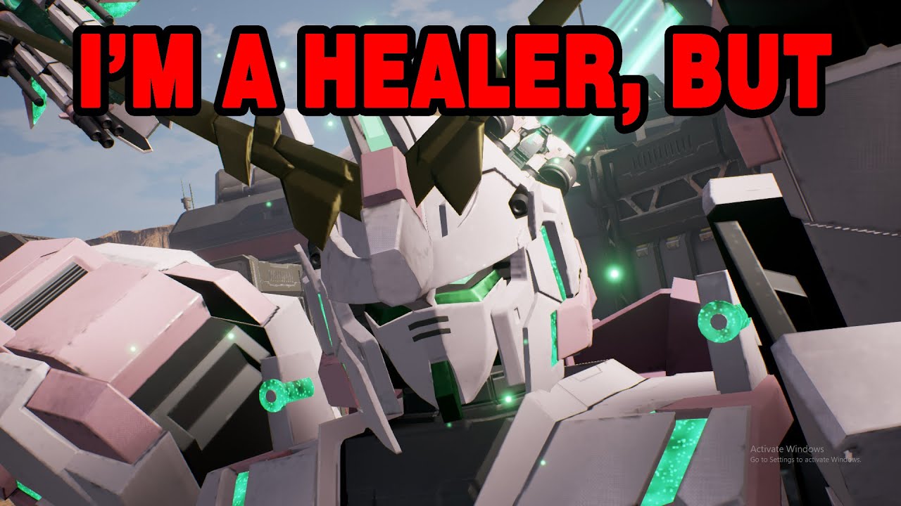 [GUNDAM EVOLUTION] Unicorn Gundam | 59 kills