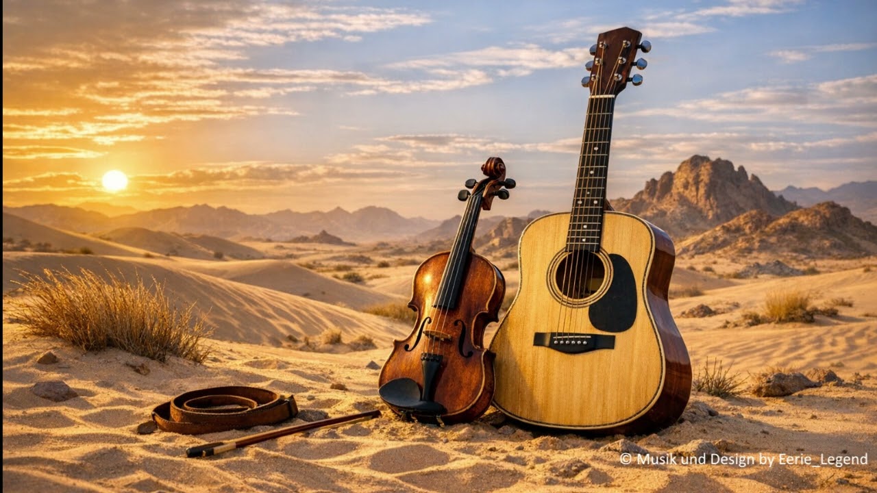 Violine and Guitar: Dust and Violins | chilledmusic, workmusic, studymusic