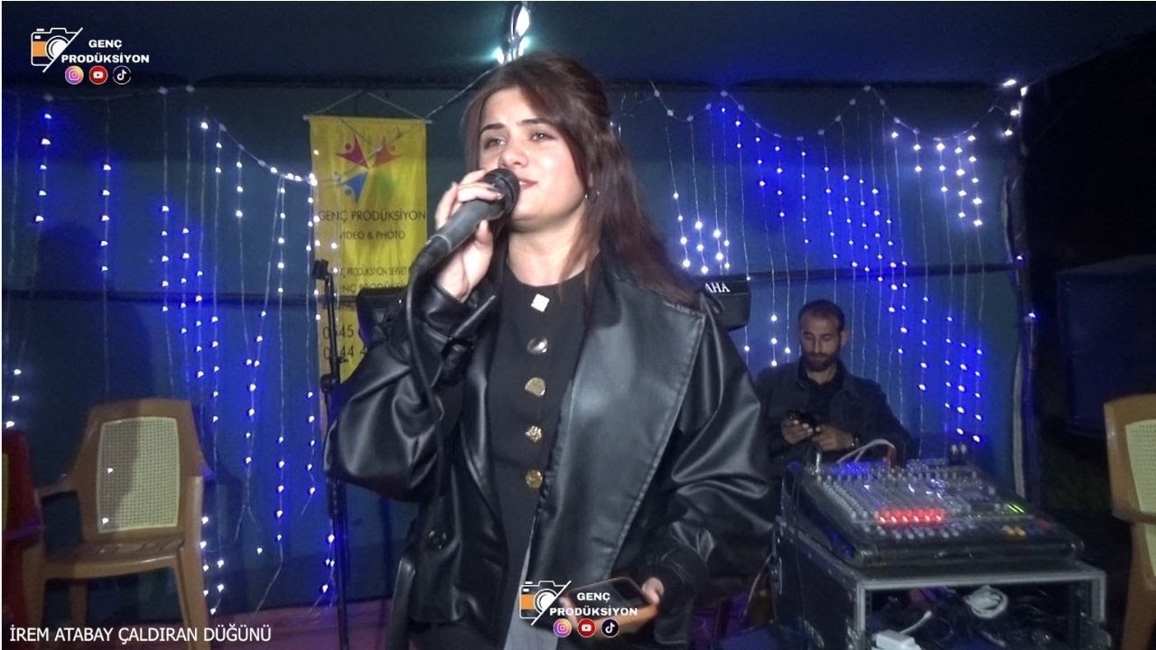 İREM ATABAY Narım Narım (Canlı Performans) Çaldıran Düğünü 2025