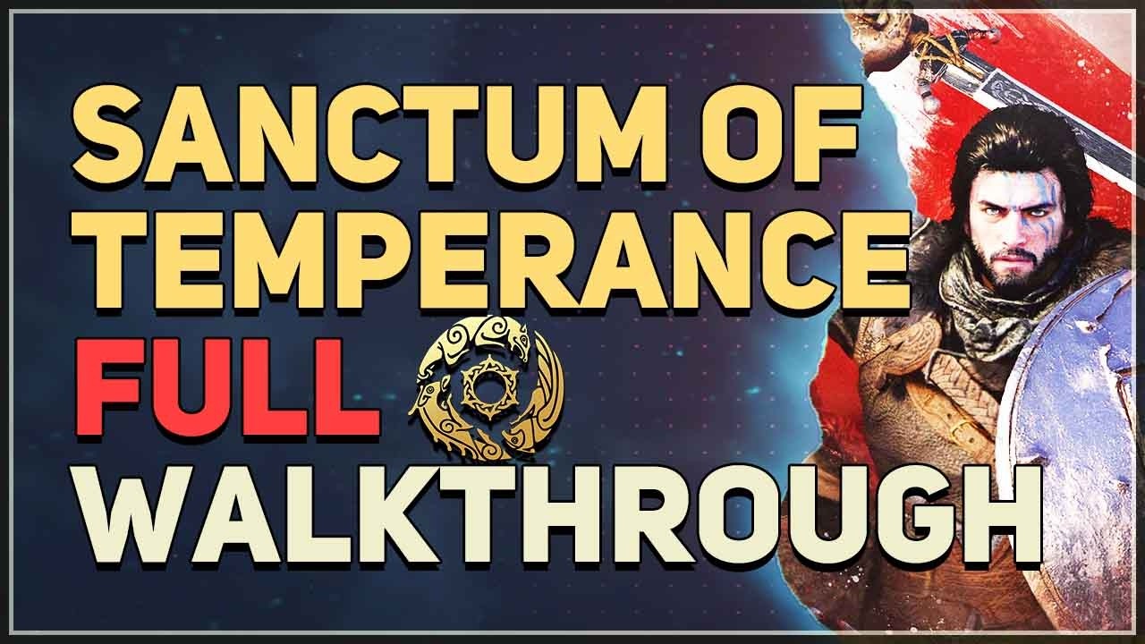 Sanctum of Temperance FULL Walkthrough Crimson Desert