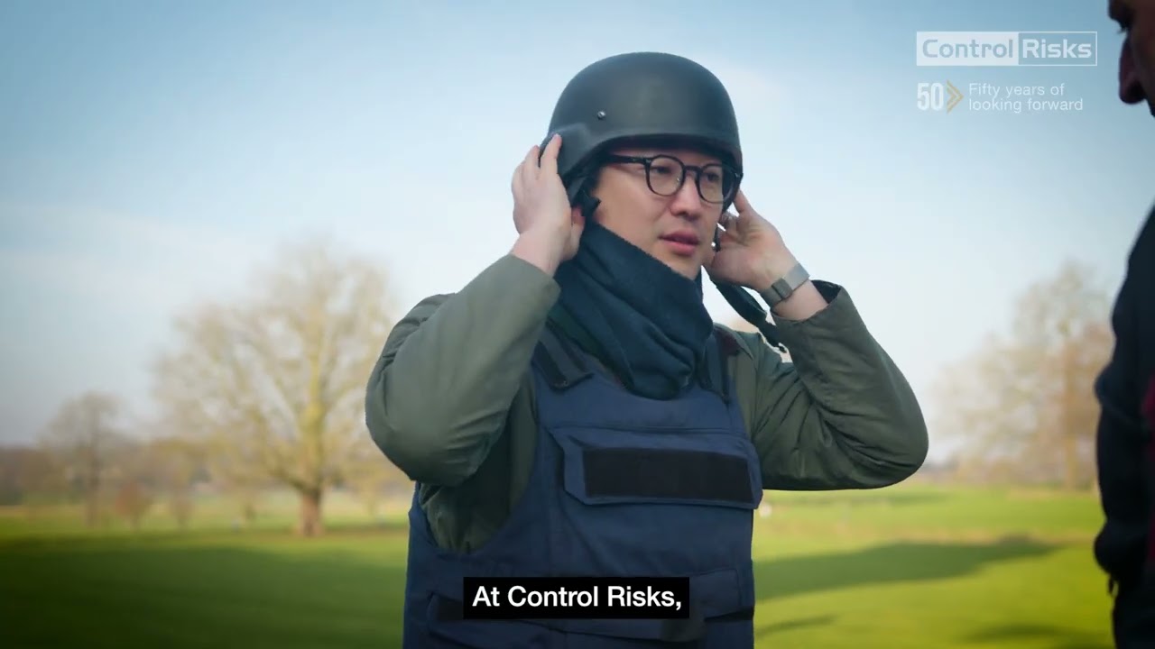 Control Risks Level 4 Hostile Environment Awareness Training