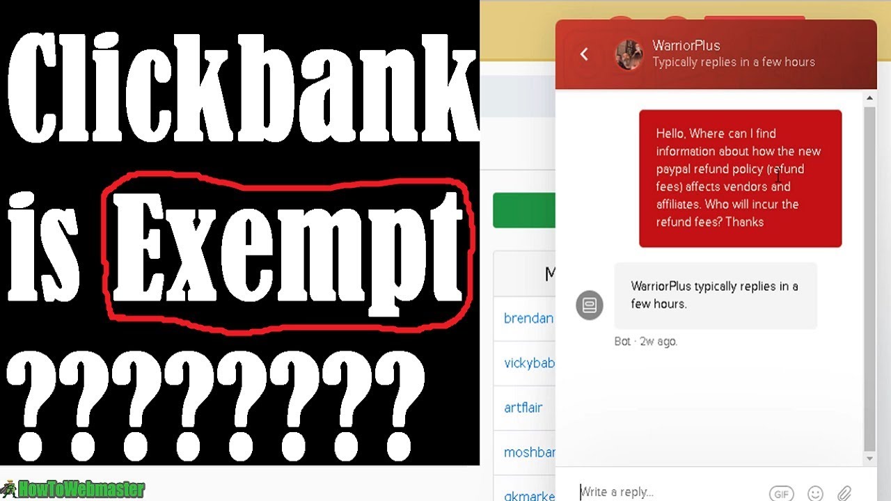 New Paypal Refund Policy SUCKS PART 2 😡 JVZOO CLICKBANK WARRIORPLUS