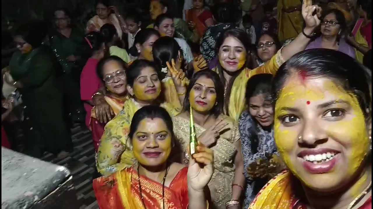 Bholenaath ## kiii##haldi&mehendi## celebration## my##scosaity##temple##