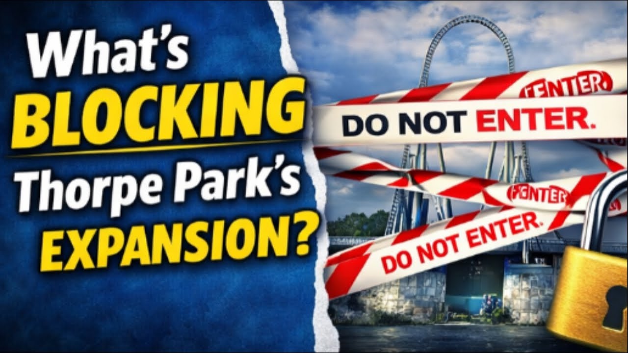 What’s holding Thorpe Park back from expanding