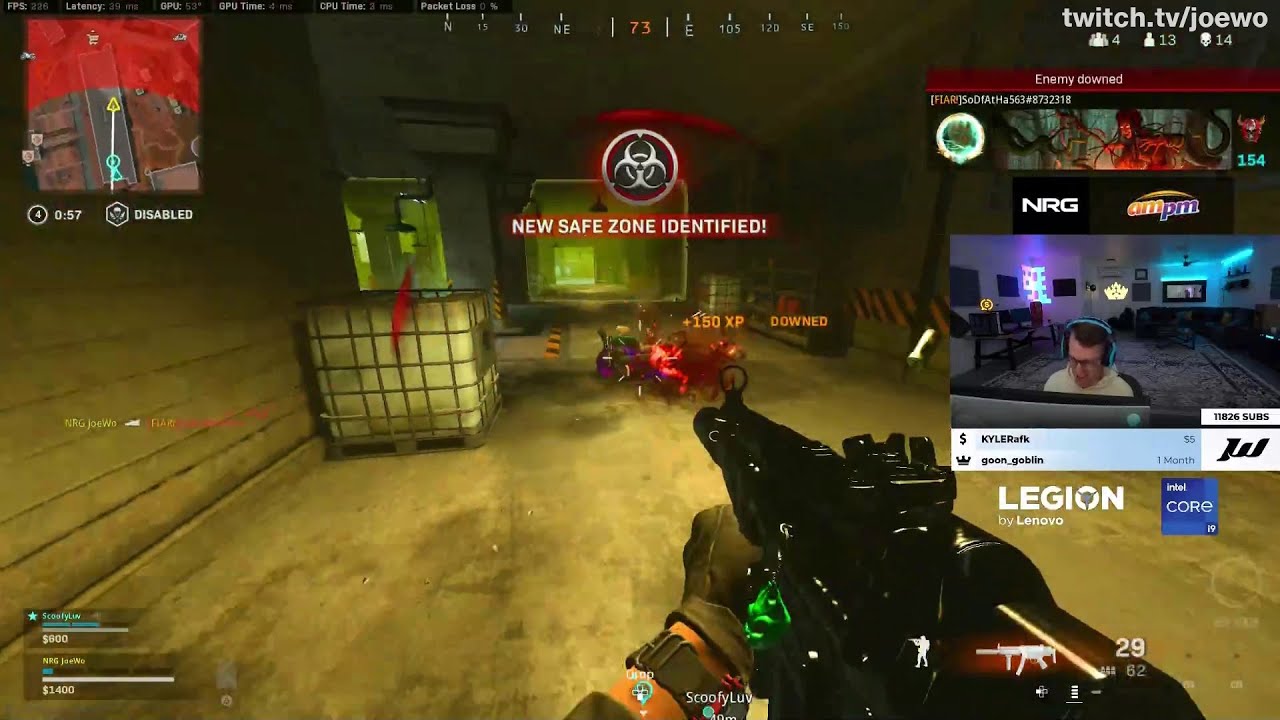 JOEWO MAKES FUN OF WARZONE TIKTOK VIDEOS🤣