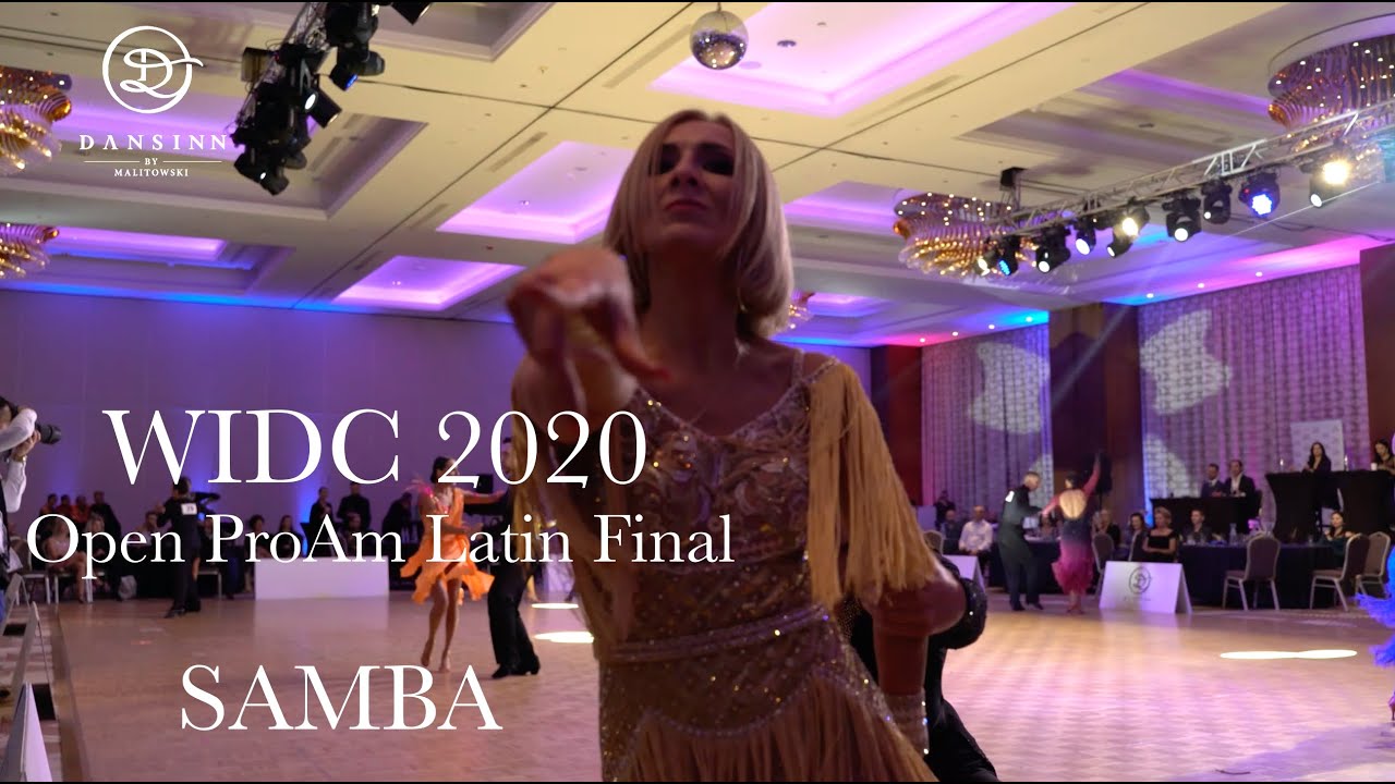 WIDC ProAm Championships 2020 / LATIN Final Samba