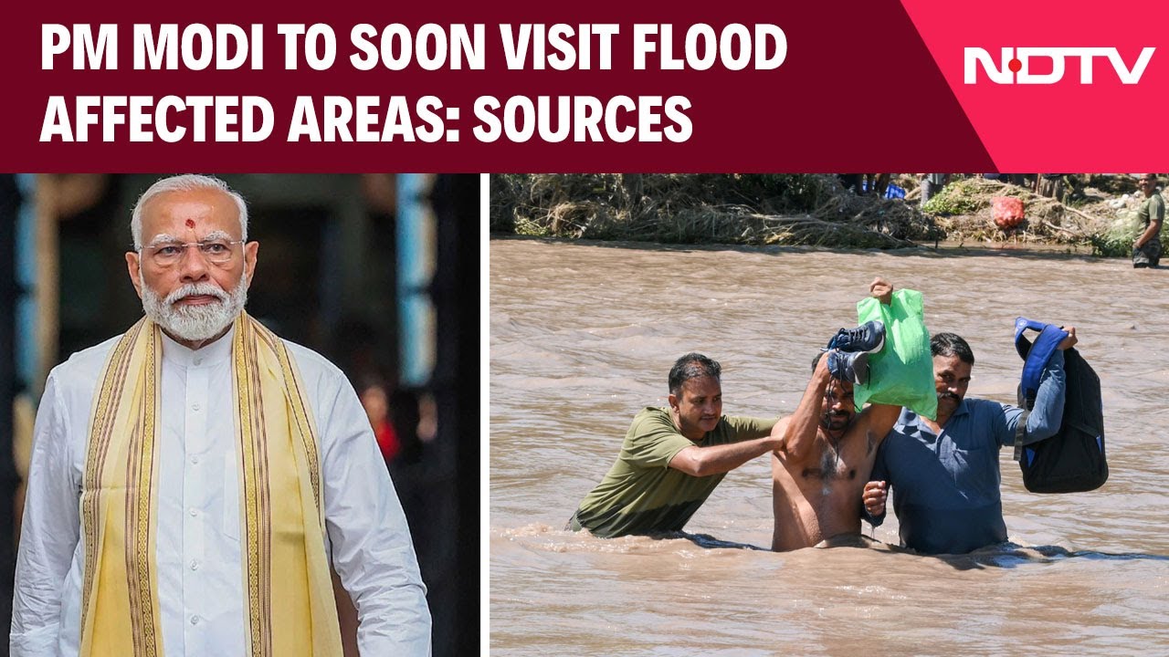 Punjab Floods | PM Modi To Soon Visit Flood-Affected Areas: Sources