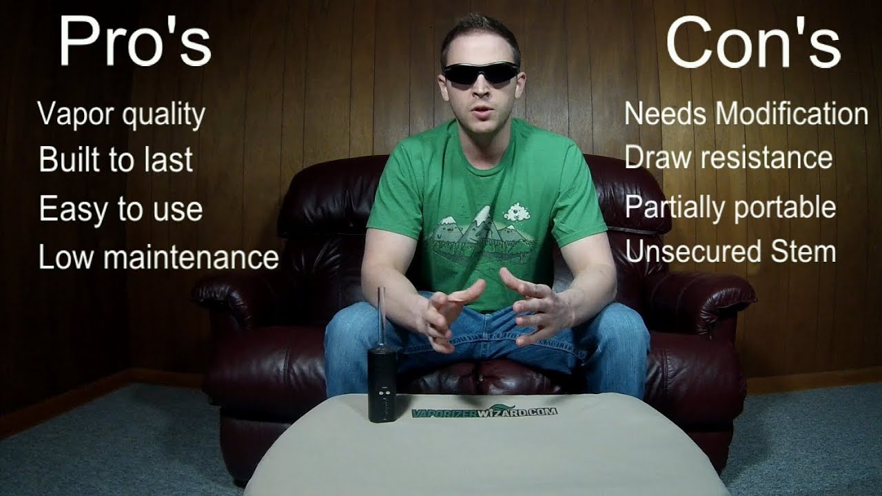 Arizer Solo Vaporizer Review & Demo - Vaporizer Wizard