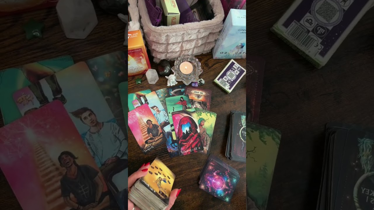 🔮Warum will er genau jetzt zurück, nachdem du losgelassen hast?🫣#tarot #liebe #bewusstseinsweg 
