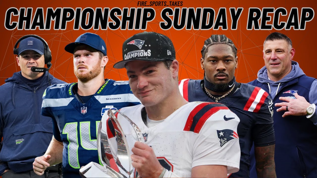 The Luckiest Team in the Super Bowl Era - Championship Sunday Recap