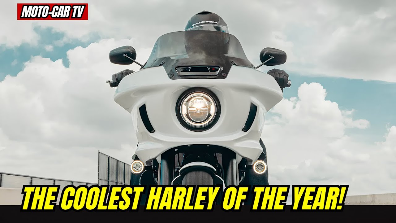 «Белый жемчужный зверь»: обзор Harley-Davidson Low Rider ST 2026 года