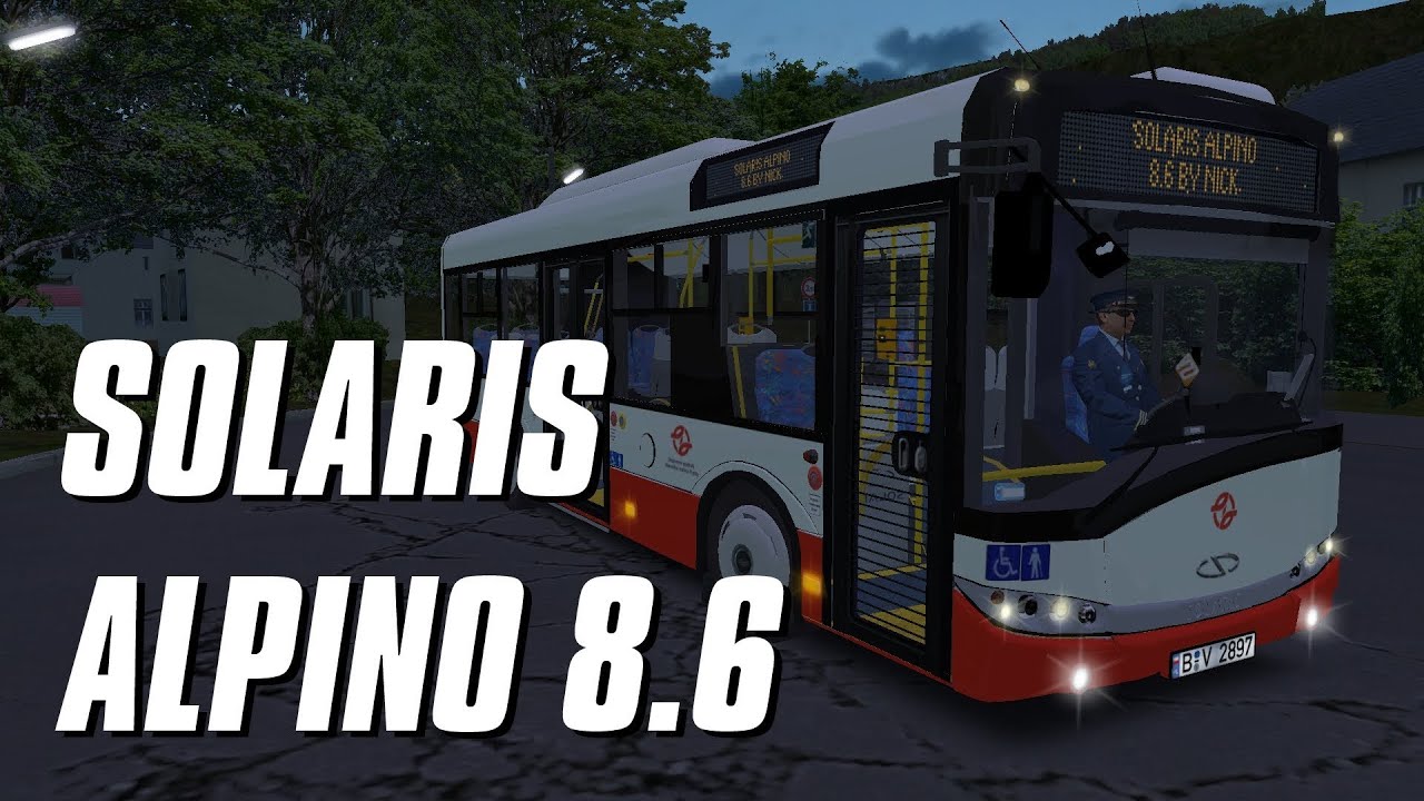 Omsi solaris urbino 8.6