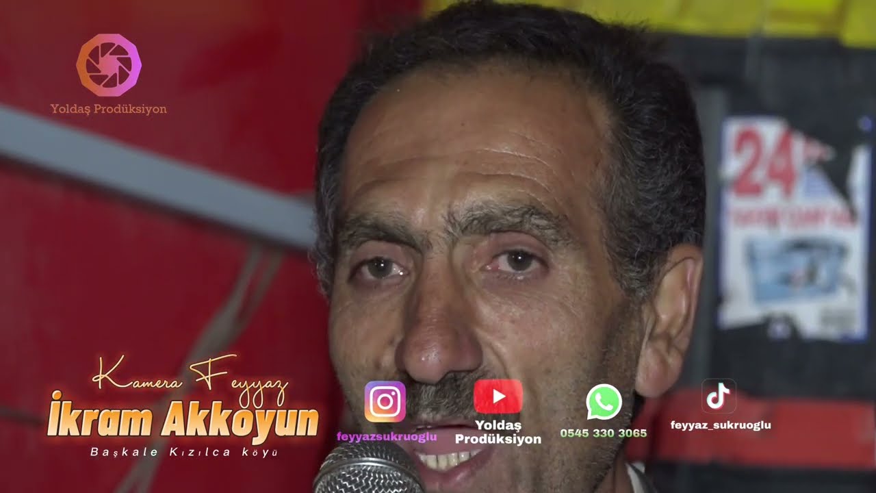 Denbeji ikram Akkoyun başkale Kızılca köyü güzel uzun hava