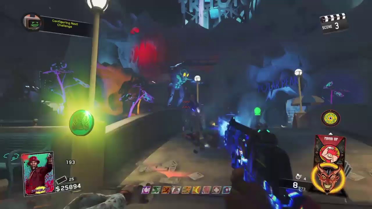 COD infinite warfare zombies how to get 25000 dollars on round 5 without dcut