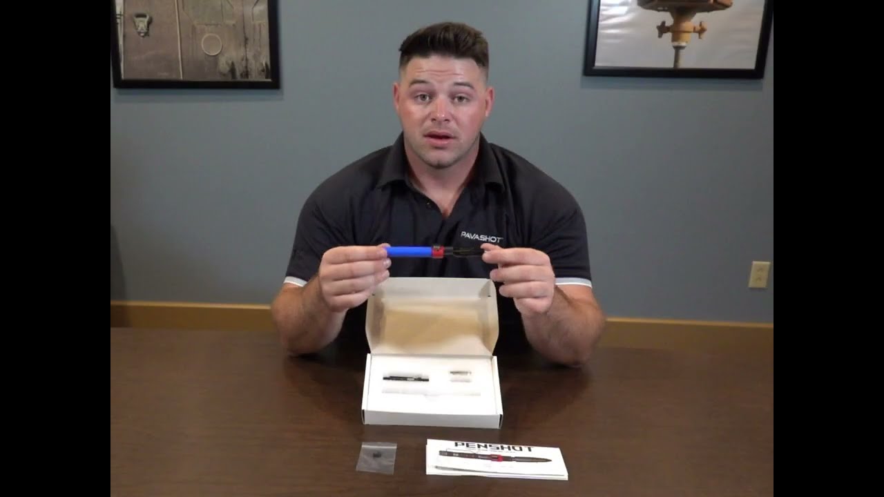 Pavashot Penshot Safety and Aiming