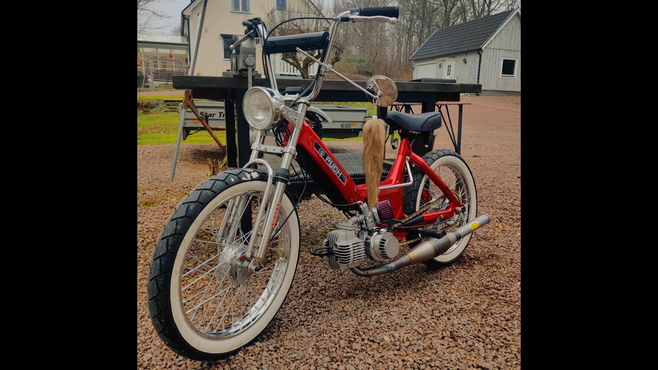 Puch Maxi┃Polini 65cc