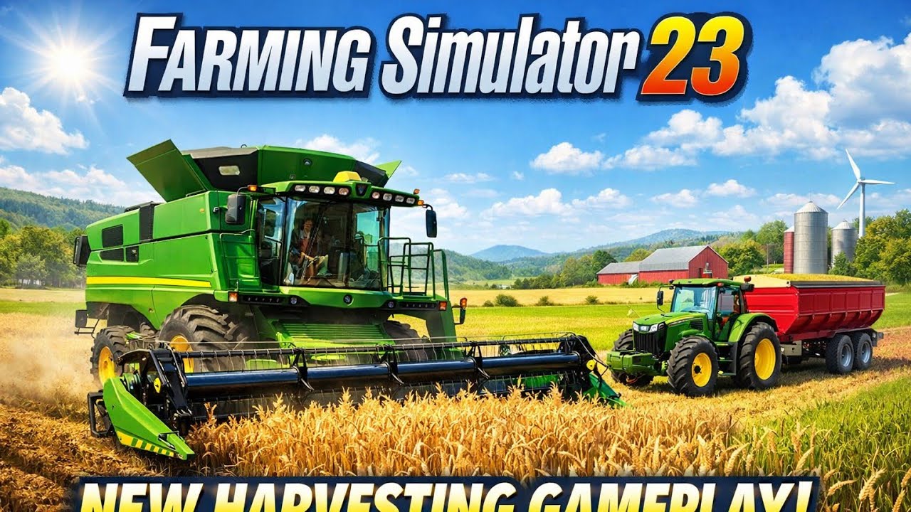 Shahzad hussinBig Cotton Farming with Pakistani Tractor | FS20 Realistic Gameplay | Jatt Gaming