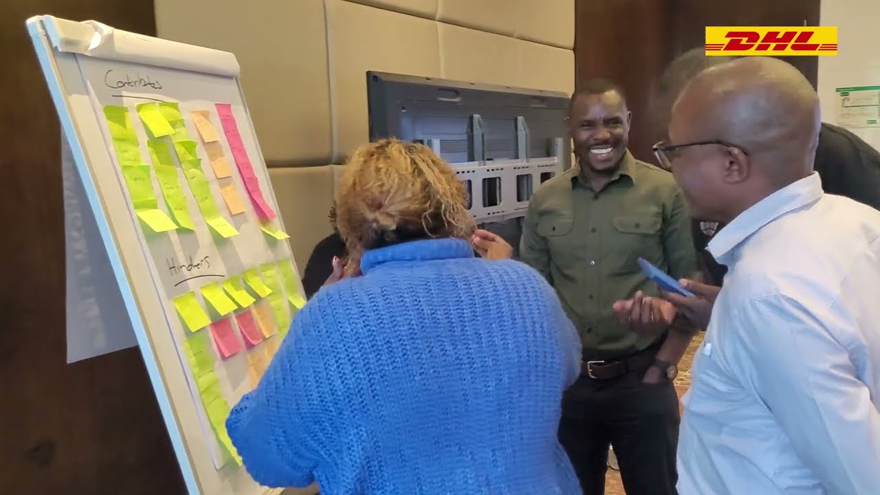 DHL Global Forwarding Sparkling Eyes Nairobi