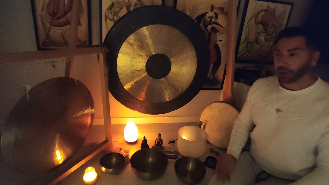 🧿Zvučna Meditativna Iscjeljujuca Kupka CAROLIJA ZVUKA Za CISCENJE BLOKADA STRESA ZA Imunitet i Mir