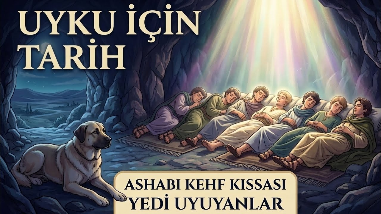 Ashabı Kehf Kıssası Yedi Uyuyanlar Mağarası: Asırlar Süren İlahi Uyku | Uyku İçin Tarih 