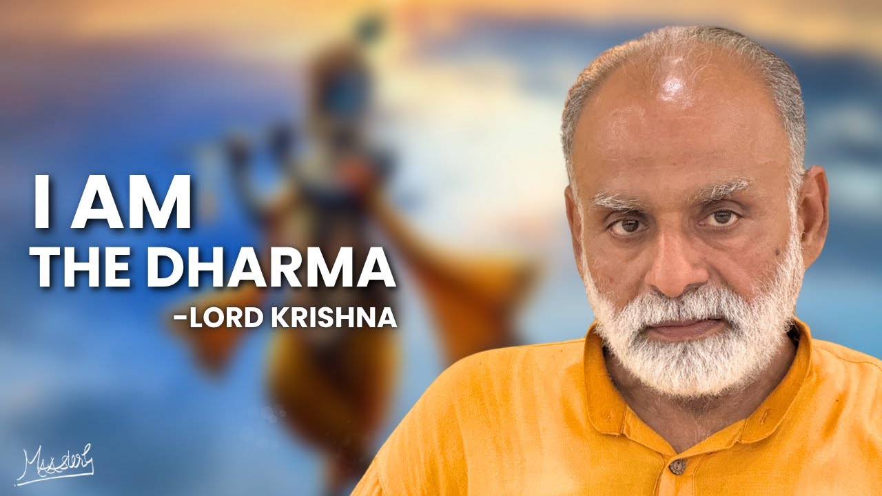 I am the Dharma- Lord Krishna | Vaani