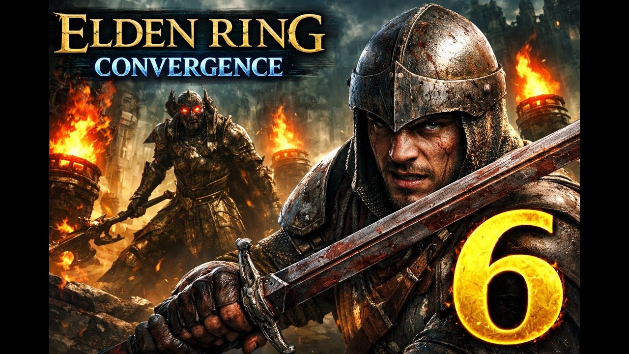 Elden Ring Convergence – Прохождение | Эпизод 6 – Замок Штормовой Завесы (Часть 3)