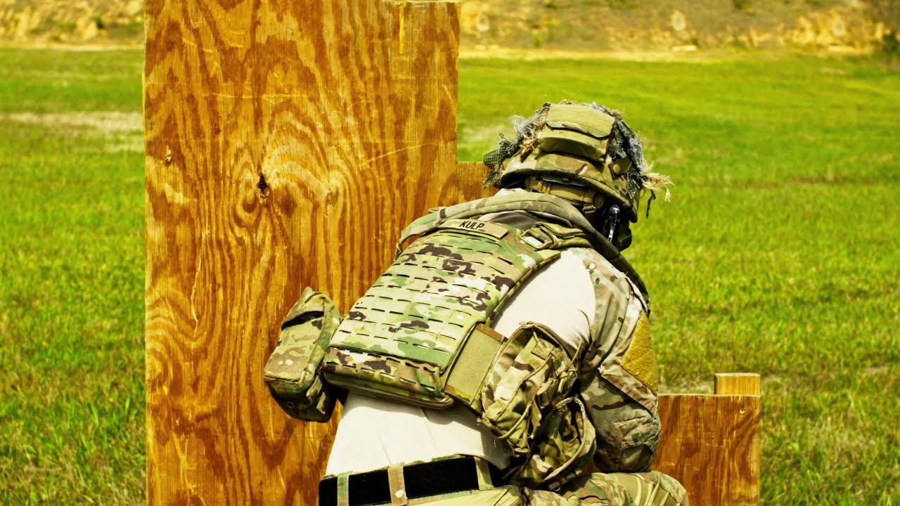 Legendary Paratroopers Compete in AAW23 Stress Shoot