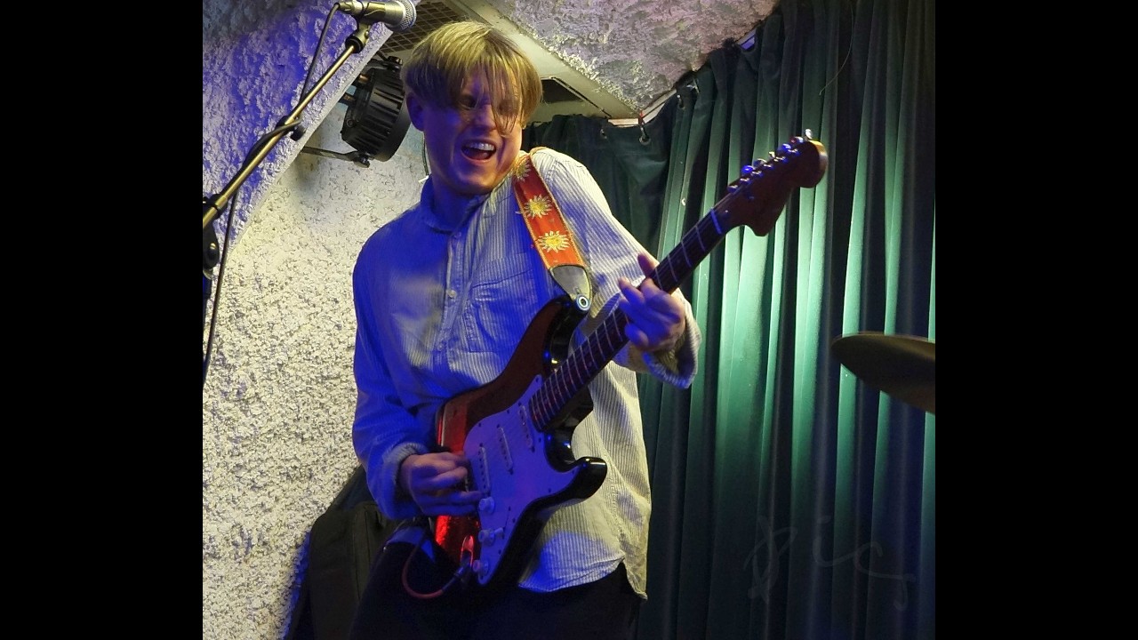 The Zac Schulze Gang, 'Bad Penny'&'Shadow play' (Rory Gallagher), Weinheim, 'Muddy's Club', 09.02.26