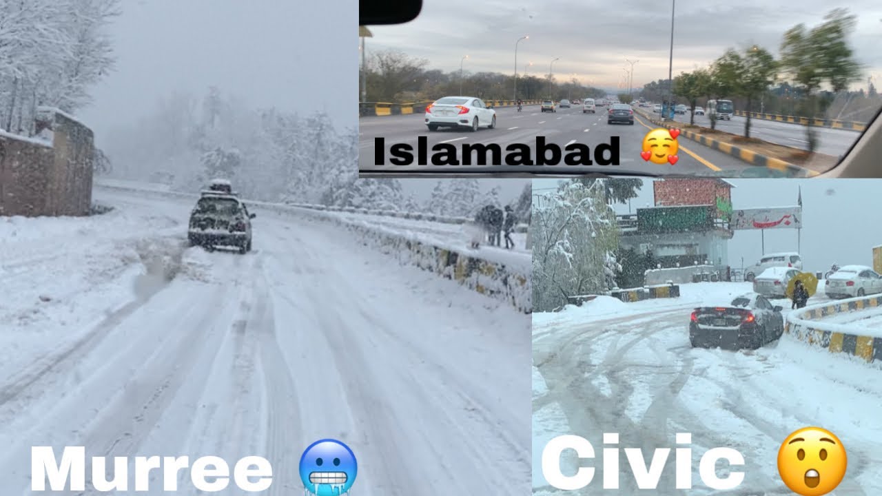 murree vlog | murree snowfall 2022 | murree snowfall