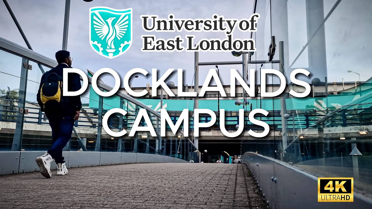University of East London Docklands Campus Tours // Mr SoLo