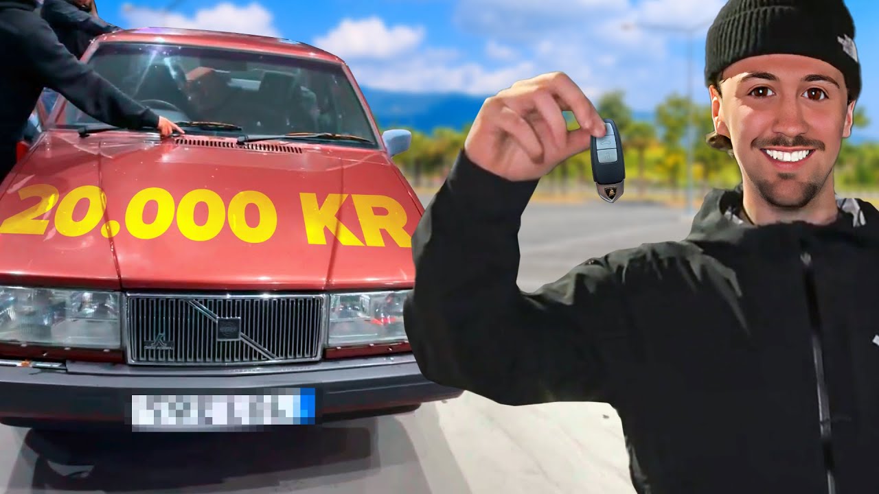 Köper min FÖRSTA bil (Volvo 940)