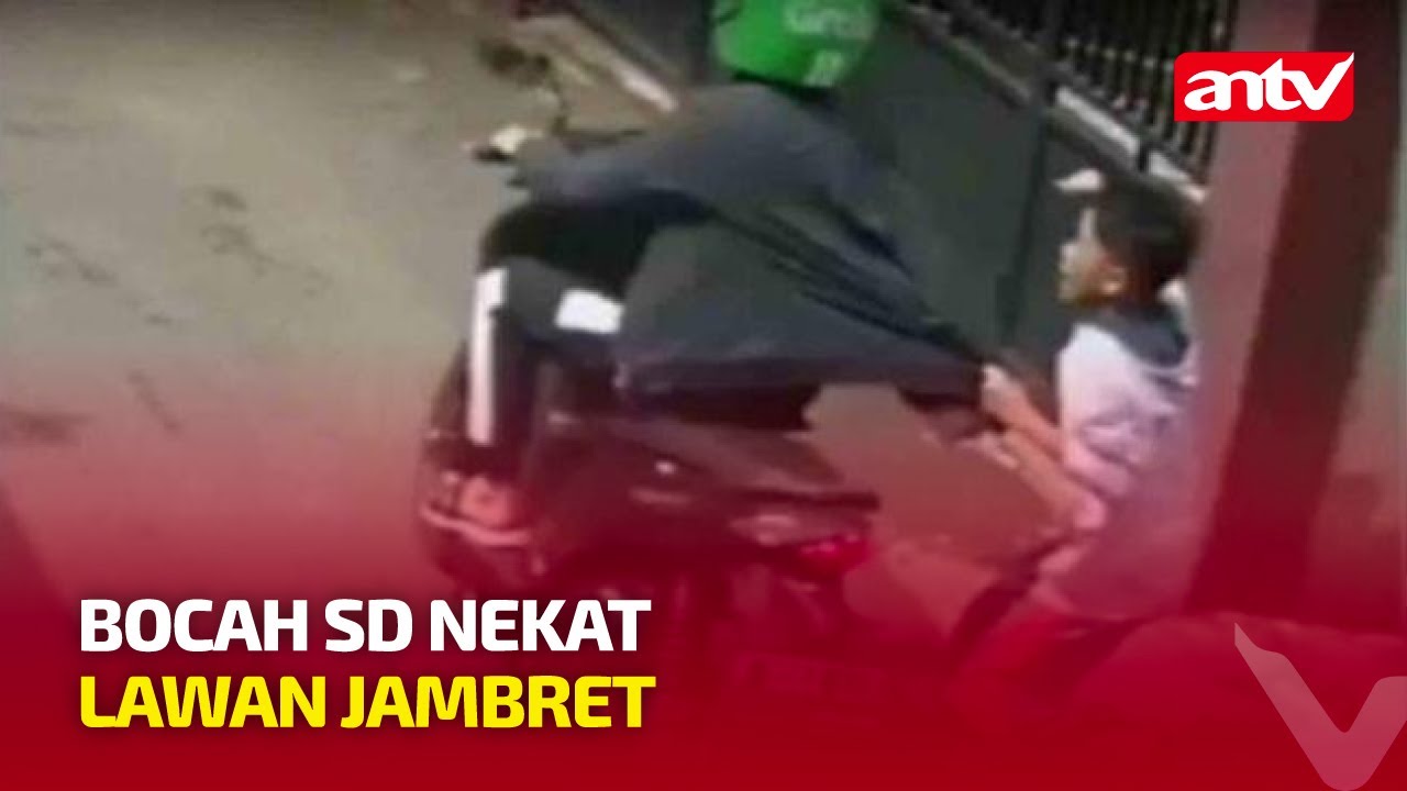 Aksi Berani Bocah SD Lawan Jambret! | ANTV NEWS+