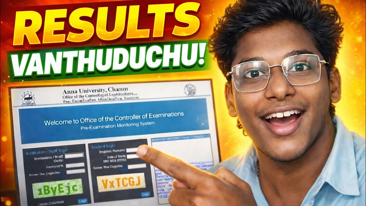 🚨 Anna University Results OUT! 😱 Server Issue Solved | Direct Links to Check Fast