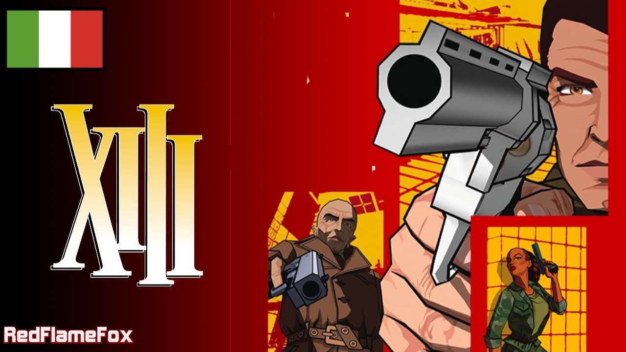 XIII   - Completo in  ITALIANO [PS2 Game]