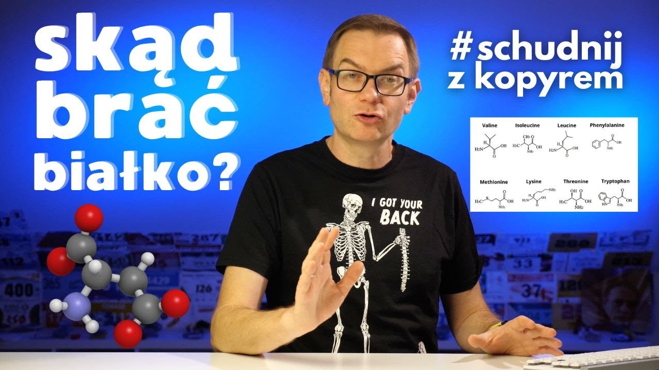 Skąd brać białko? #schudnijzkopyrem